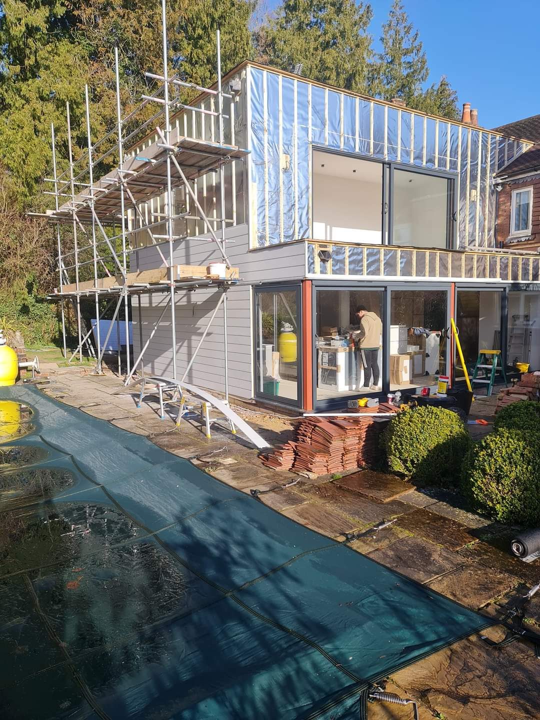 House extension project