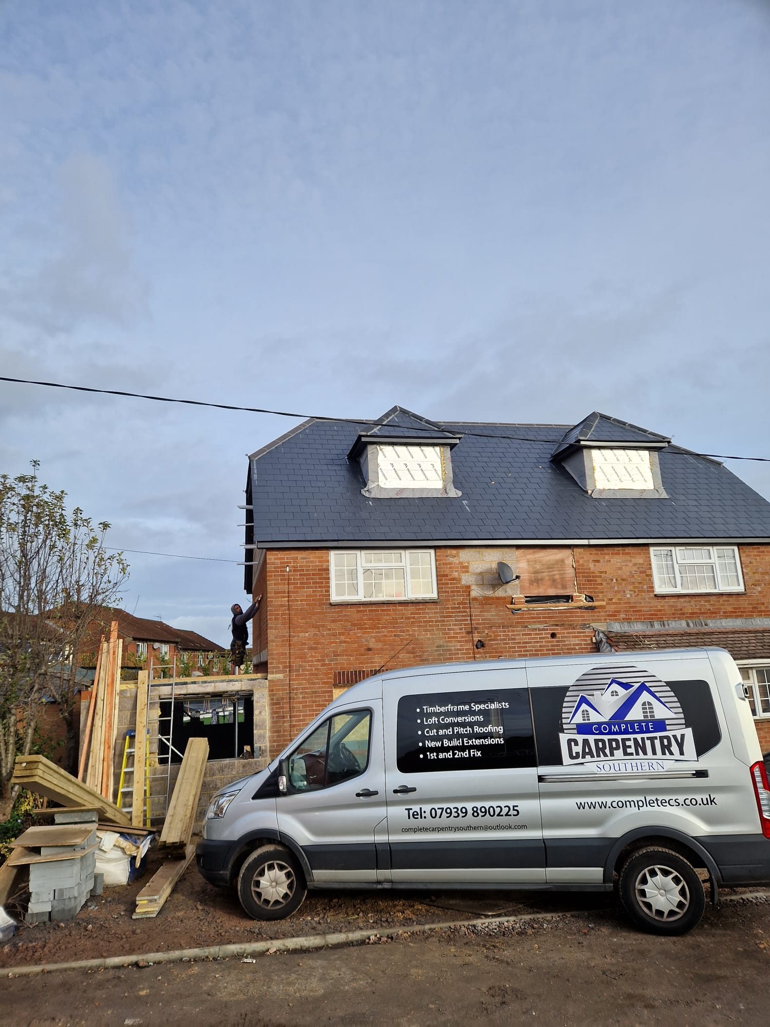 Loft conversion structure